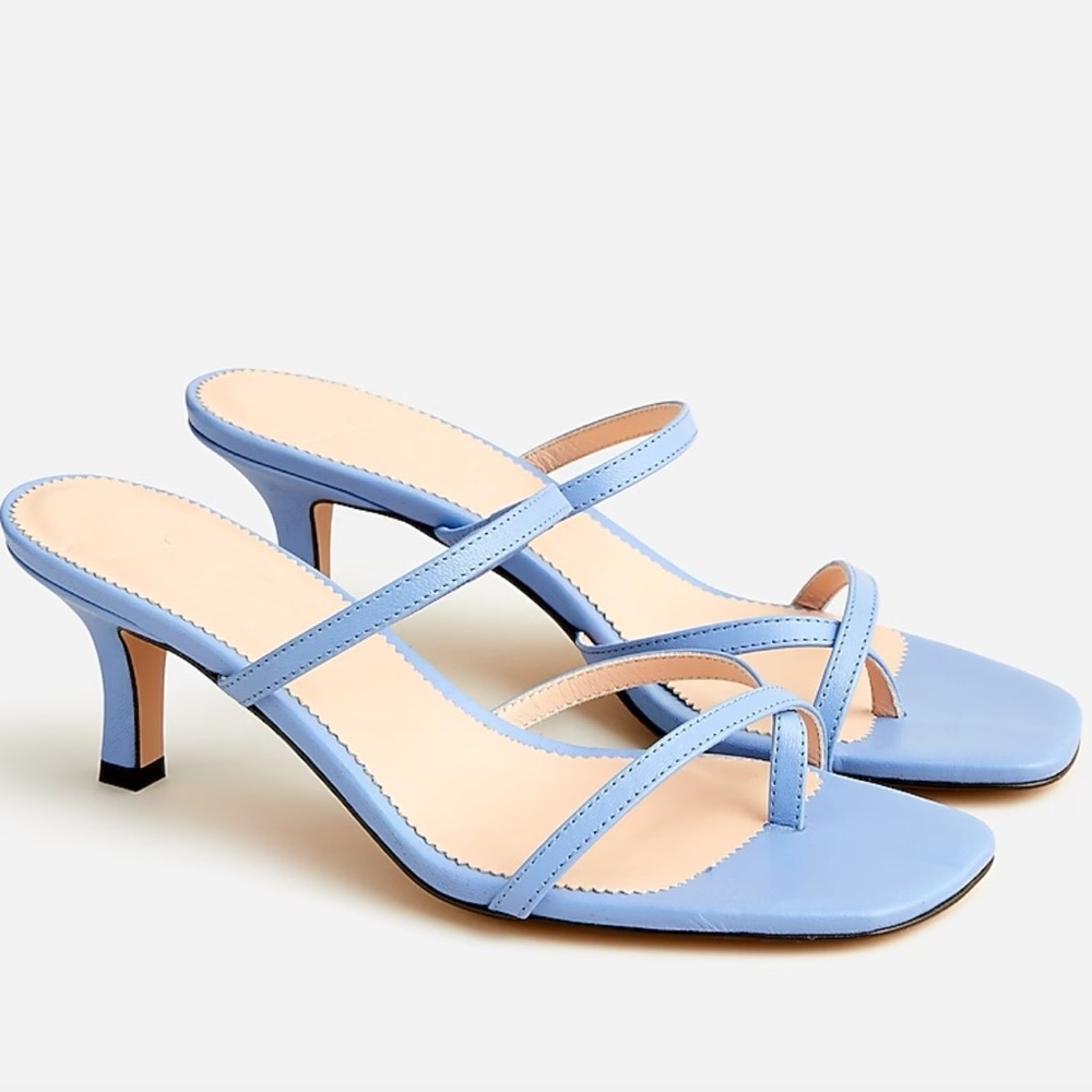 NWT J. Crew Violetta Kitten Heel